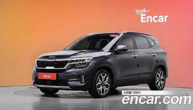 Kia Seltos 2022 — Şəkil 1/20
