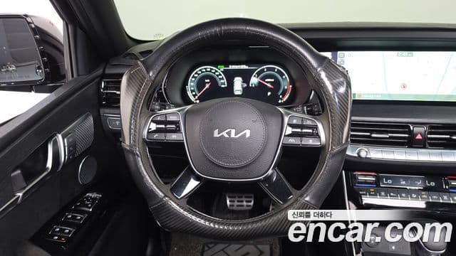 Kia Mohave The Master 2022 — фото 12 из 20