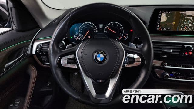 BMW 5 Series 2019 — ფოტო 14/20