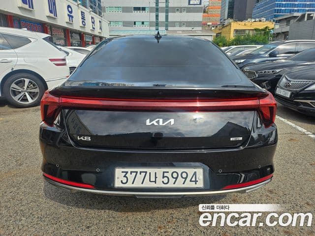 Kia K8 2022 — Şəkil 4/20