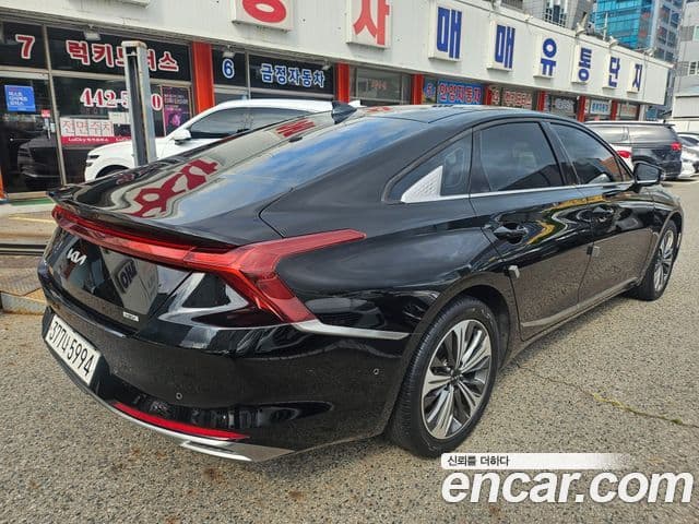 Kia K8 2022 — Şəkil 5/20