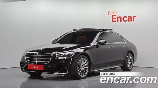 Mercedes-Benz S-Class 2022 — ფოტო 1/20