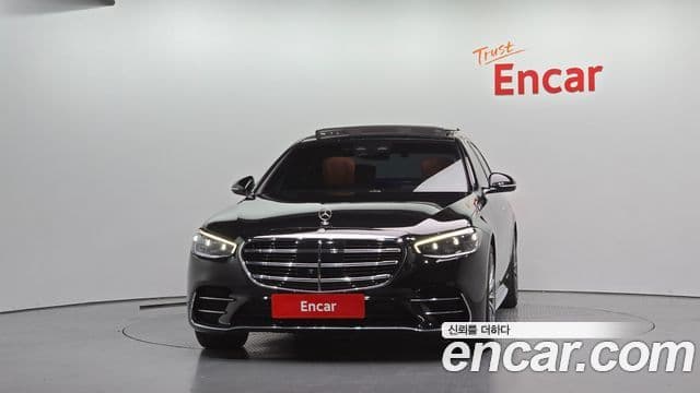 Mercedes-Benz S-Class 2022 — ფოტო 3/20