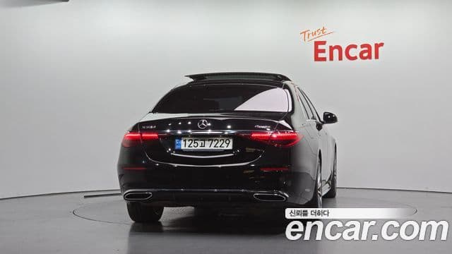 Mercedes-Benz S-Class 2022 — ფოტო 4/20