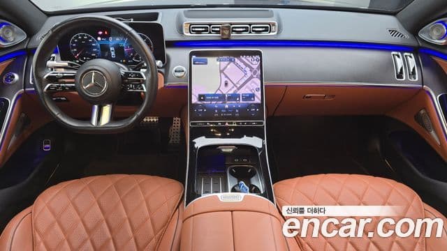 Mercedes-Benz S-Class 2022 — ფოტო 7/20
