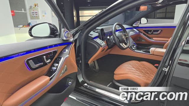 Mercedes-Benz S-Class 2022 — ფოტო 10/20