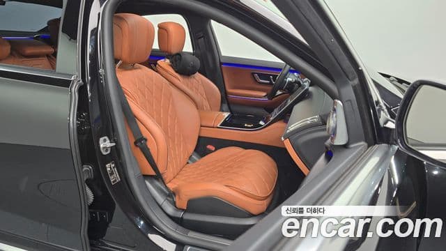 Mercedes-Benz S-Class 2022 — ფოტო 11/20