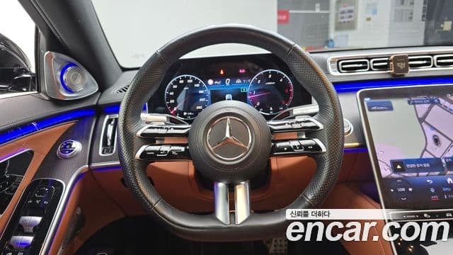 Mercedes-Benz S-Class 2022 — ფოტო 13/20