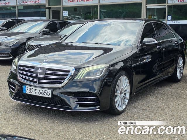 Mercedes-Benz S-Class 2018 — Фото 1/20