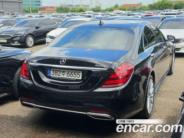 Mercedes-Benz S-Class 2018 — Фото 2/20