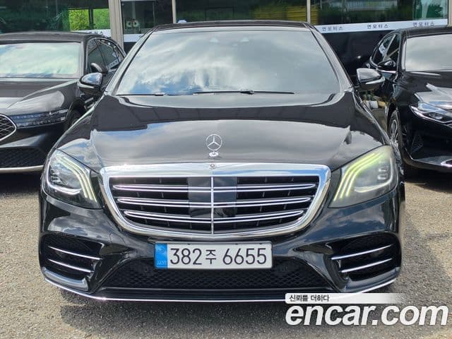Mercedes-Benz S-Class 2018 — Фото 3/20