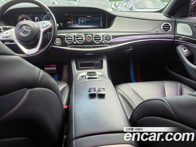 Mercedes-Benz S-Class 2018 — Фото 10/20