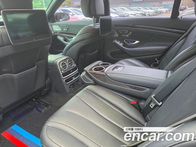 Mercedes-Benz S-Class 2018 — Фото 12/20