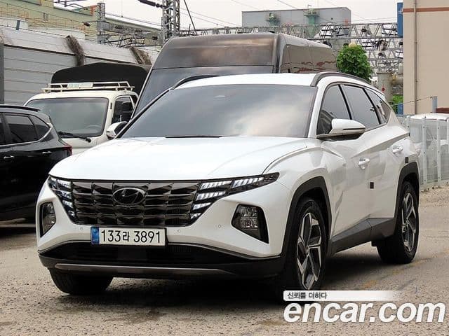 Hyundai The New Tucson 2020 — ფოტო 1/20