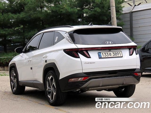 Hyundai The New Tucson 2020 — ფოტო 2/20