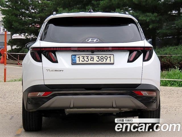 Hyundai The New Tucson 2020 — ფოტო 3/20