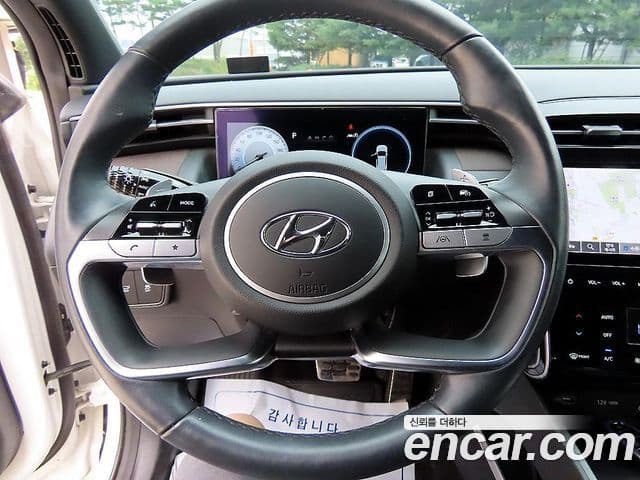 Hyundai The New Tucson 2020 — ფოტო 7/20