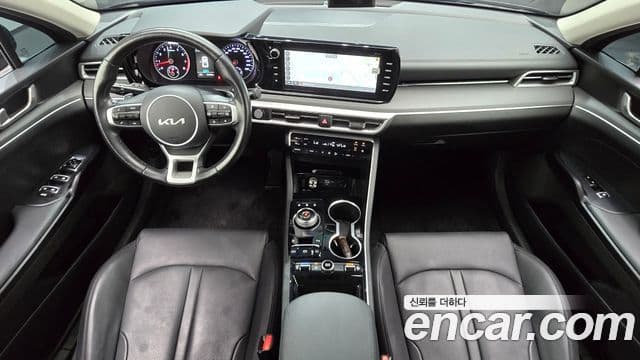 Kia K5 2022 — ფოტო 7/20