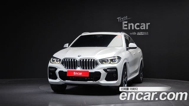 BMW X6 2021 — Şəkil 3/20