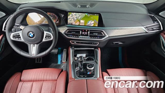 BMW X6 2021 — Şəkil 7/20