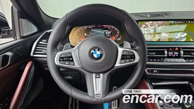 BMW X6 2021 — Şəkil 13/20