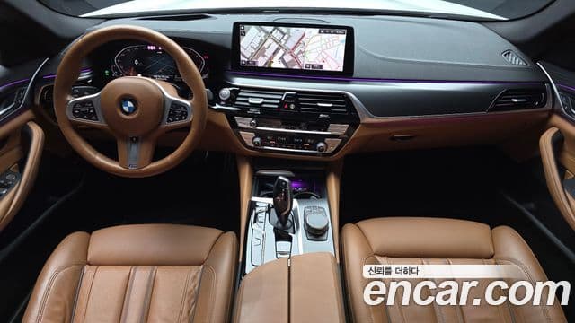 BMW 5 Series 2023 — Şəkil 7/20