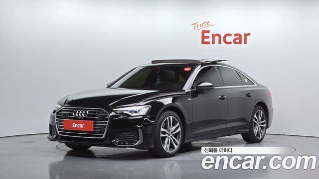 Audi A6 2022 — ფოტო 1/20