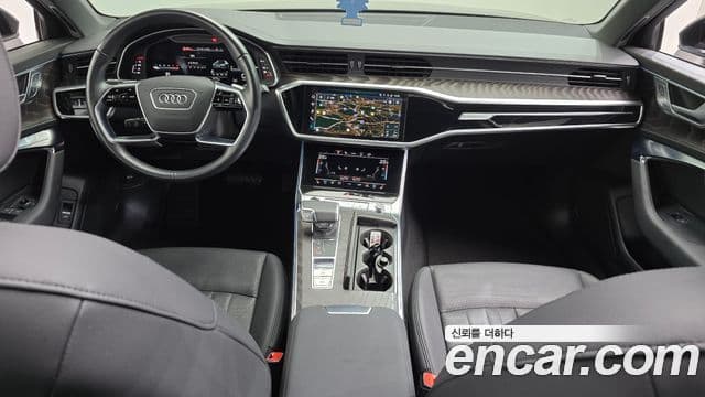 Audi A6 2022 — ფოტო 7/20