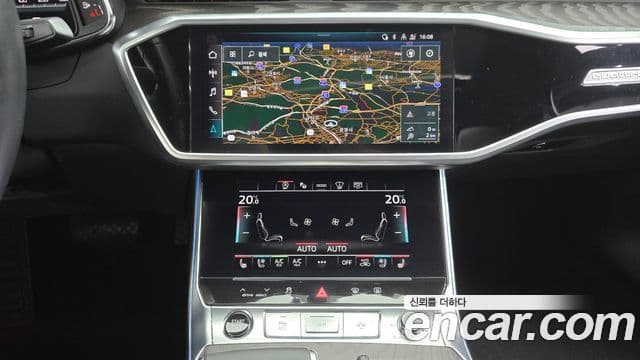 Audi A6 2022 — ფოტო 12/20