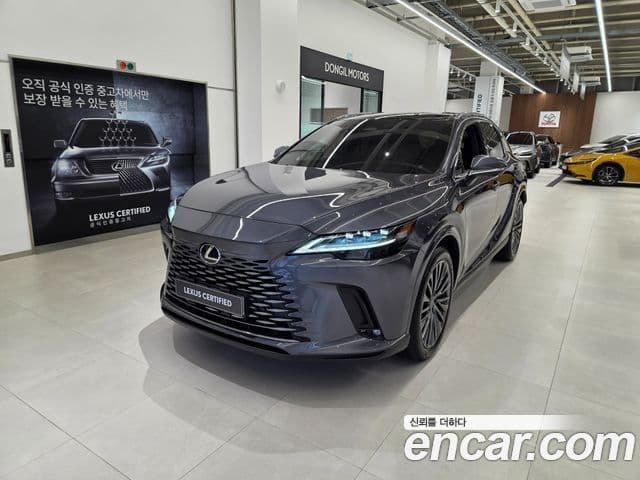 Lexus RX350h 2026 — Şəkil 10/17