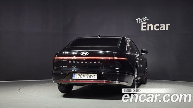 Hyundai Grandeur 2024 — Фото 4/20