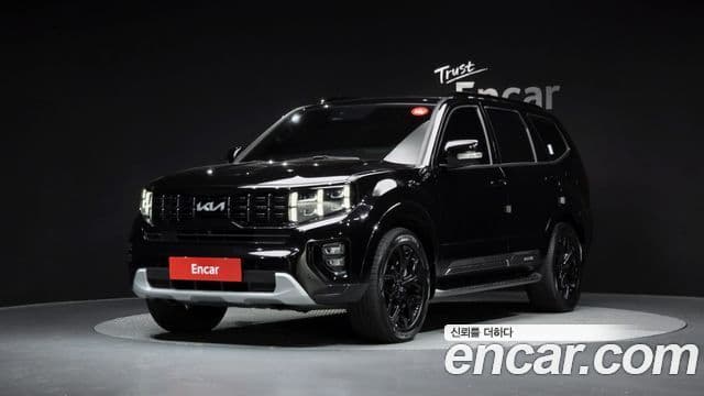 Kia Mohave The Master 2022 — ფოტო 1/20
