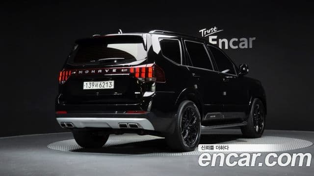Kia Mohave The Master 2022 — ფოტო 2/20