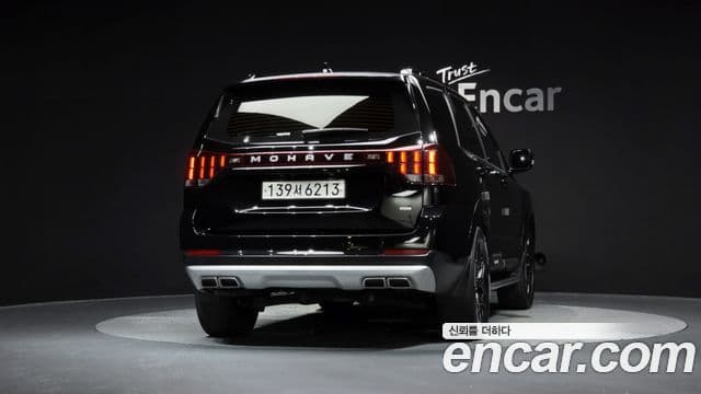 Kia Mohave The Master 2022 — ფოტო 4/20
