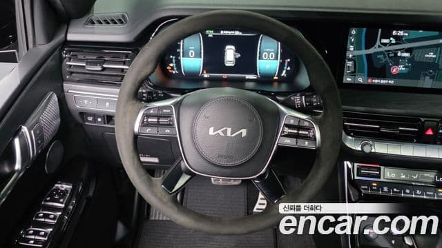 Kia Mohave The Master 2022 — ფოტო 13/20