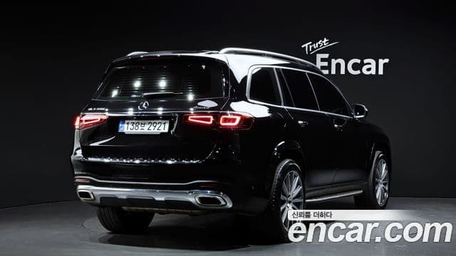 Mercedes-Benz GLS-Class 2022 — Фото 2/20