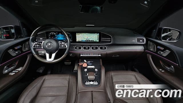 Mercedes-Benz GLS-Class 2022 — Фото 7/20