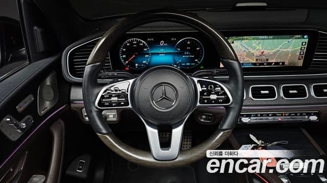 Mercedes-Benz GLS-Class 2022 — Фото 13/20