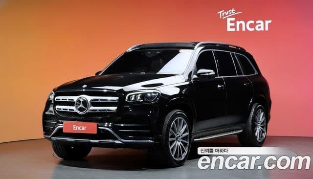Mercedes-Benz GLS-Class 2022 — Фото 1/20