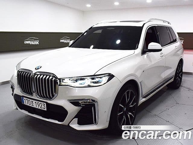BMW X7 2022 — ფოტო 6/20