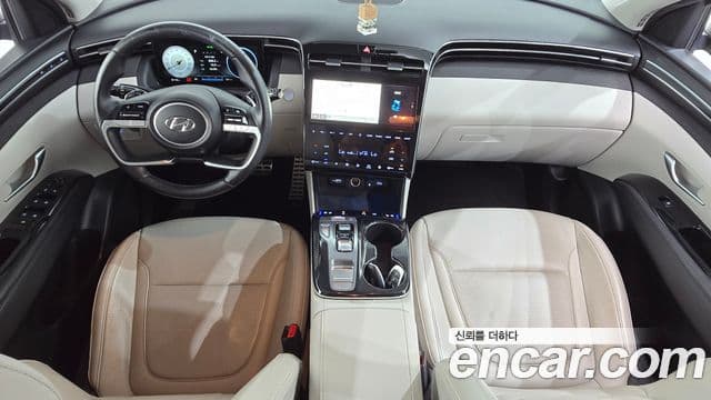 Hyundai The New Tucson 2021 — Şəkil 7/20