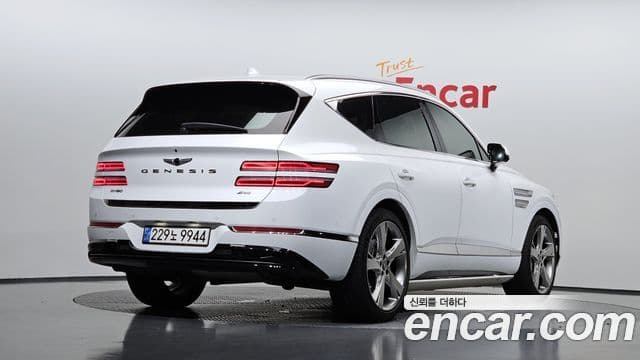 Genesis GV80 2023 — ფოტო 2/20