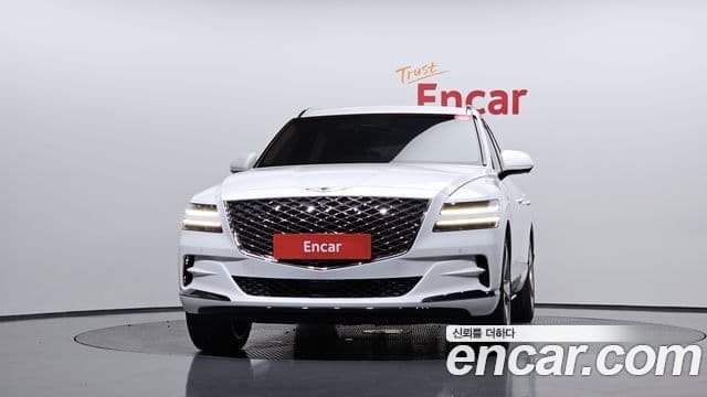 Genesis GV80 2023 — ფოტო 3/20