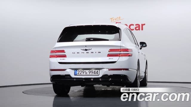 Genesis GV80 2023 — ფოტო 4/20