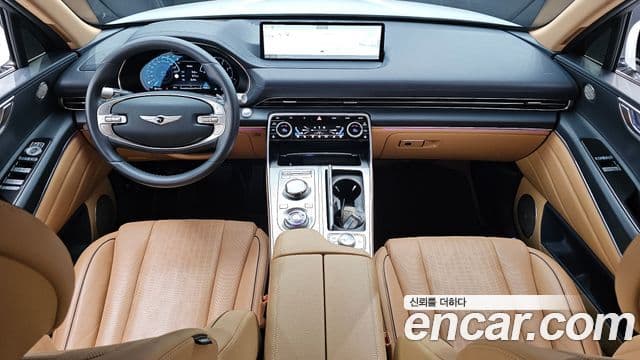 Genesis GV80 2023 — ფოტო 7/20