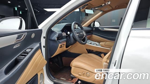 Genesis GV80 2023 — ფოტო 10/20