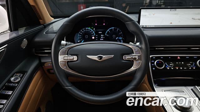 Genesis GV80 2023 — ფოტო 13/20