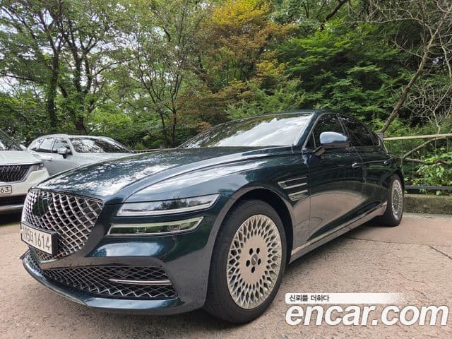 Genesis Electrified G80 2021 — Şəkil 1/17