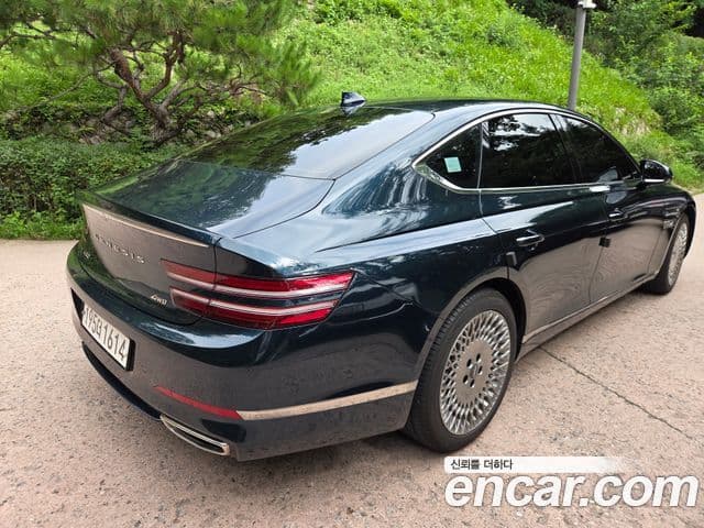 Genesis Electrified G80 2021 — Şəkil 2/17