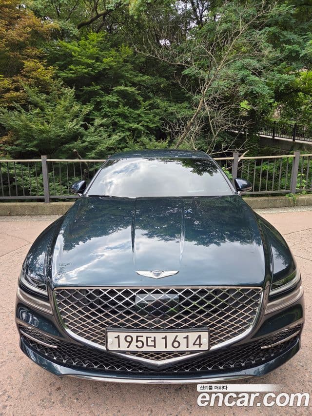 Genesis Electrified G80 2021 — Şəkil 3/17